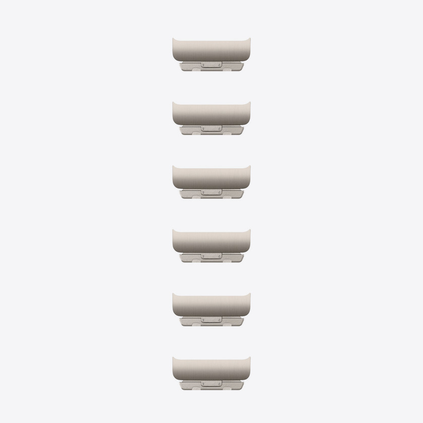 Apple Watch 46mm Natural Link Bracelet Kit