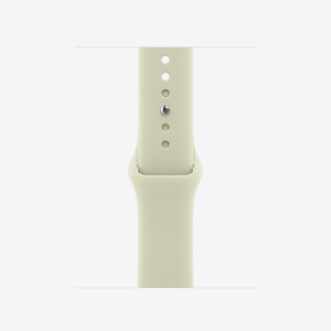 Apple Watch 40mm Sport Band: Pale Succulent Sport Band - M/L
