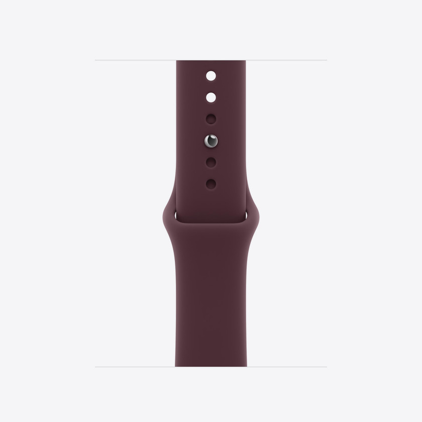 Apple Watch 42mm Sport Band: Burgundy Sport Band - S/M