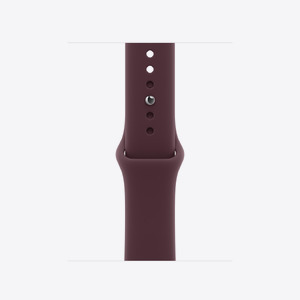 Apple Watch 42mm Sport Band: Burgundy Sport Band - M/L
