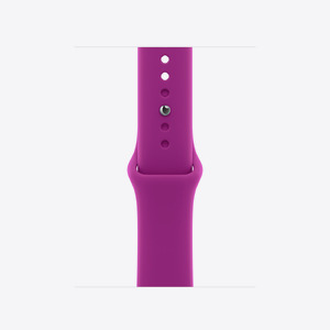 Apple Watch 42mm Sport Band: Magenta Sport Band - S/M