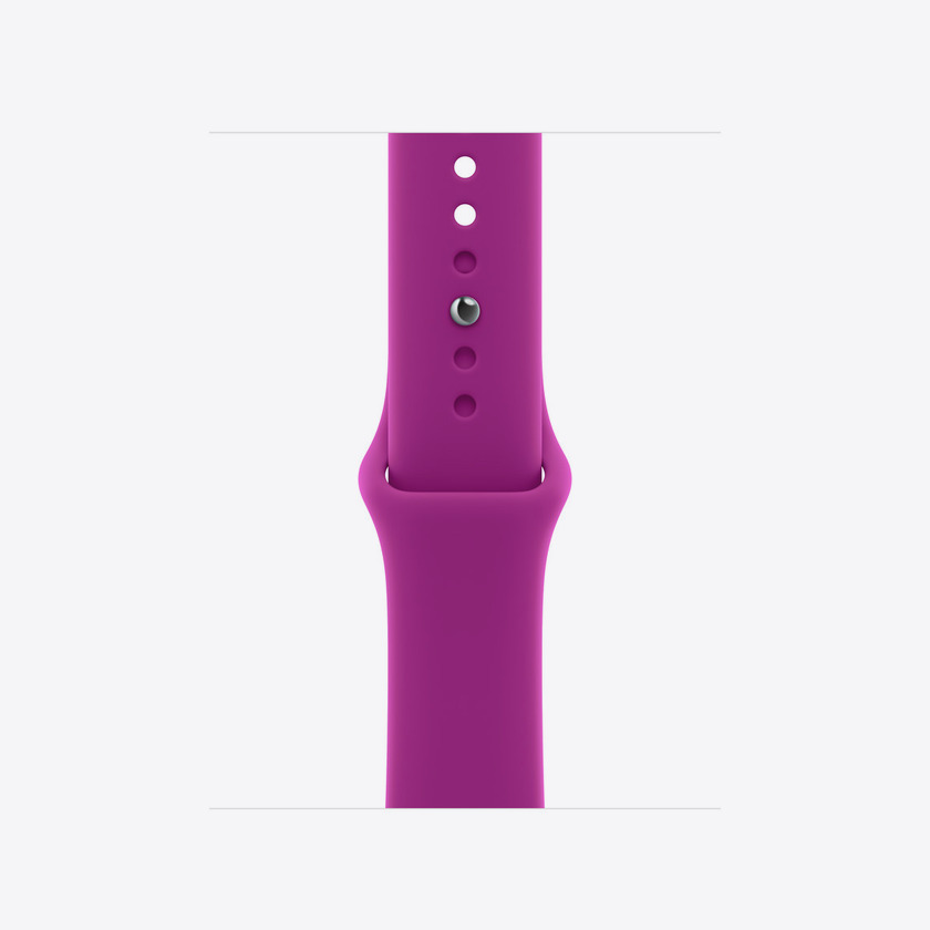 Apple Watch 42mm Sport Band: Magenta Sport Band - M/L