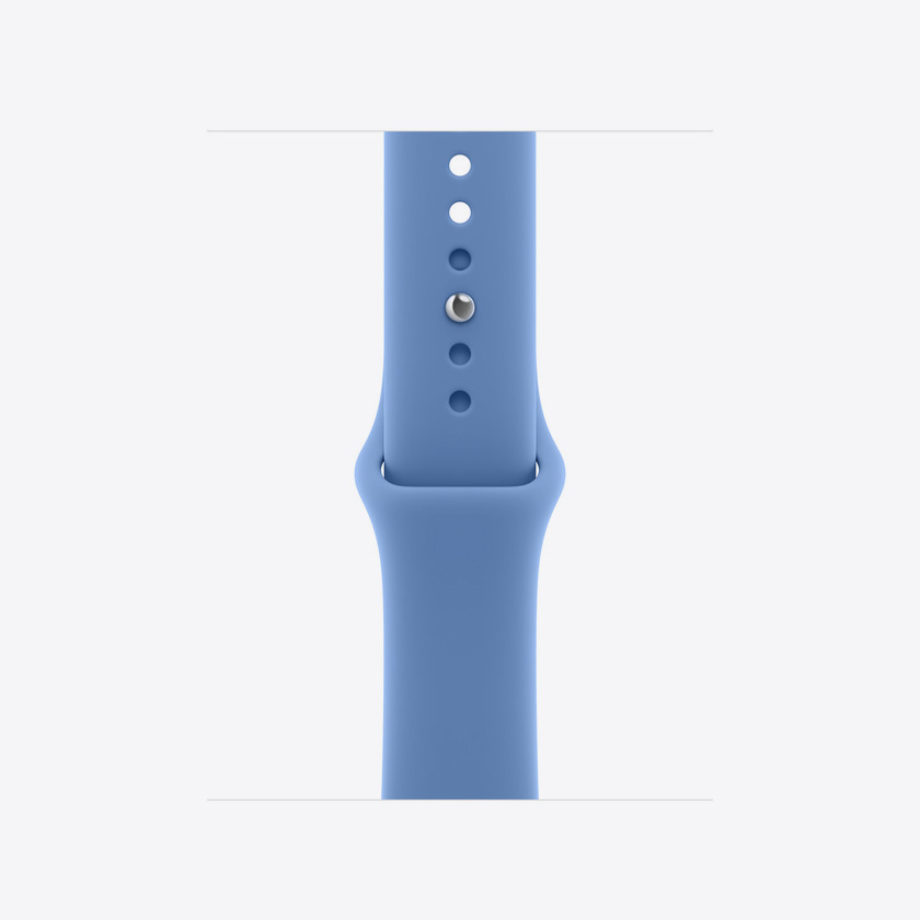Apple Watch 42mm Sport Band: Wildflower Blue Sport Band - S/M