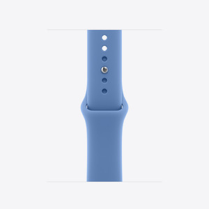 Apple Watch 42mm Sport Band: Wildflower Blue Sport Band - M/L