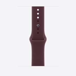 Apple Watch 46mm Sport Band: Burgundy Sport Band - S/M