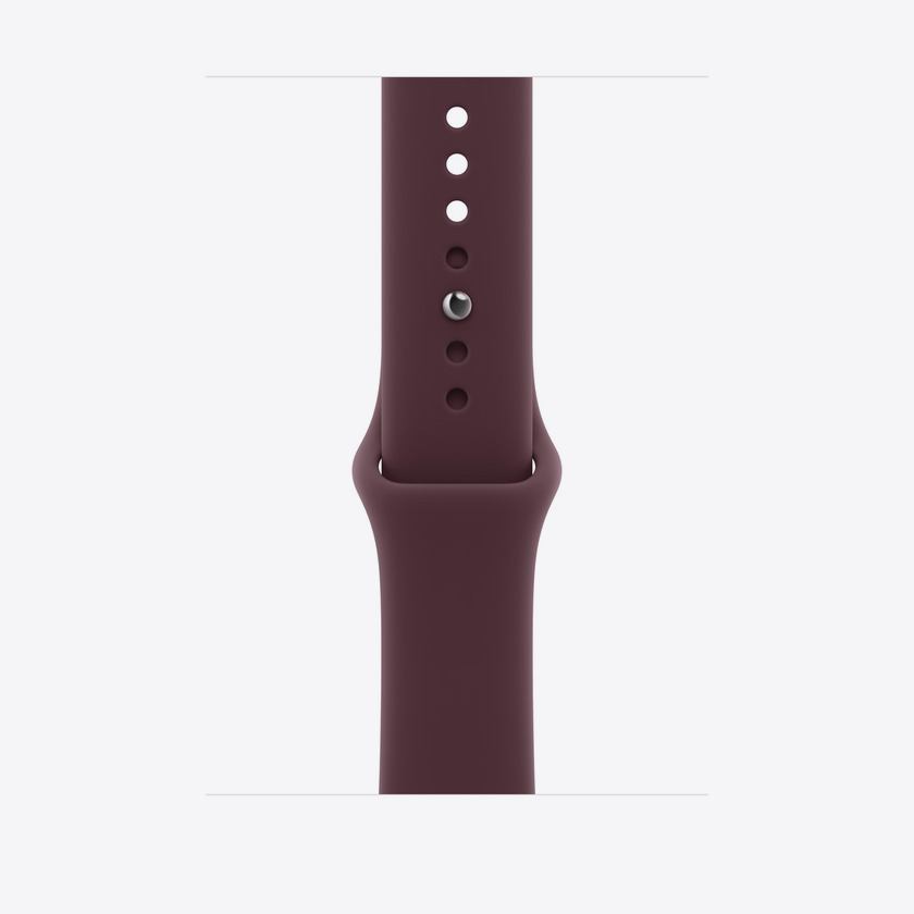 Apple Watch 46mm Sport Band: Burgundy Sport Band - M/L