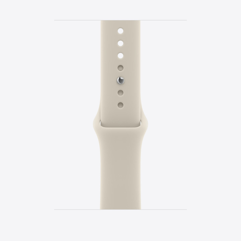 Apple Watch 46mm Sport Band: Sand Sport Band - S/M