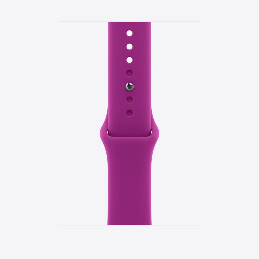 Apple Watch 46mm Sport Band: Magenta Sport Band - S/M