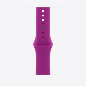 Apple Watch 46mm Sport Band: Magenta Sport Band - M/L