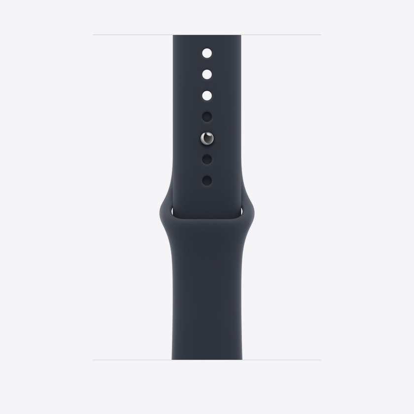 Apple Watch 46mm Sport Band: Navy Blue Sport Band - M/L