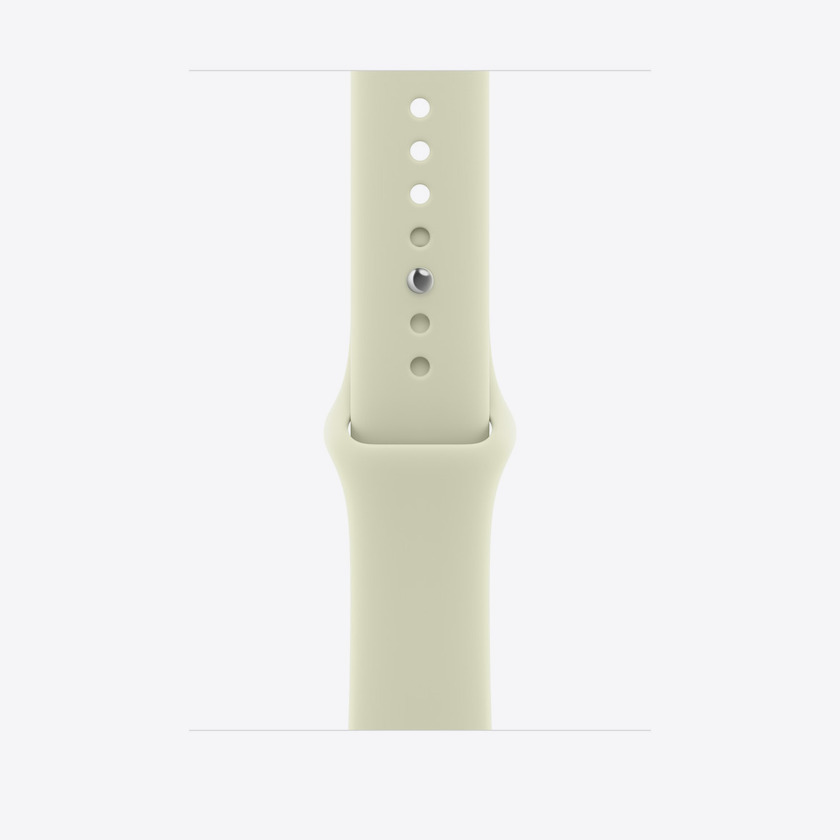 Apple Watch 46mm Sport Band: Pale Succulent Sport Band - M/L