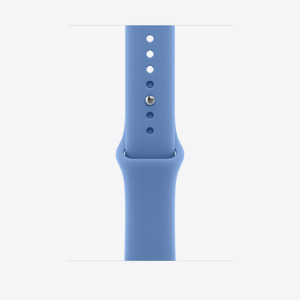 Apple Watch 46mm Sport Band: Wildflower Blue Sport Band - S/M