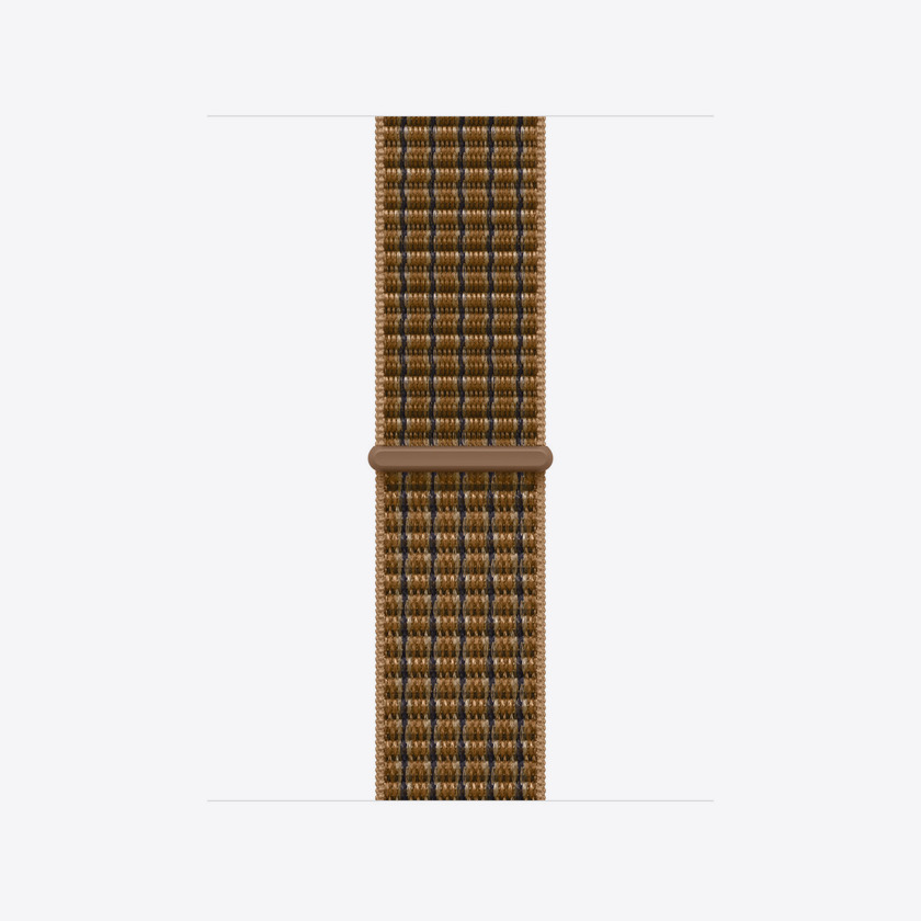 Apple Watch 40mm Sport Loop: Light Umber Plaid Sport Loop