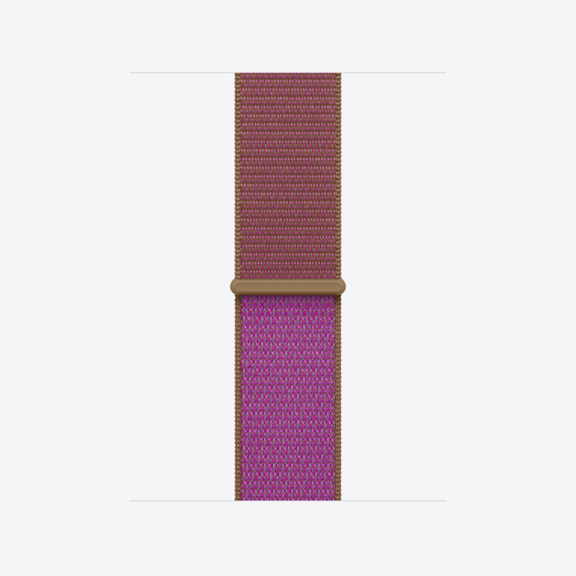 Apple Watch 40mm Sport Loop: Magenta Sport Loop
