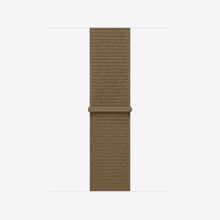Apple Watch 40mm Sport Loop: Olive Sport Loop
