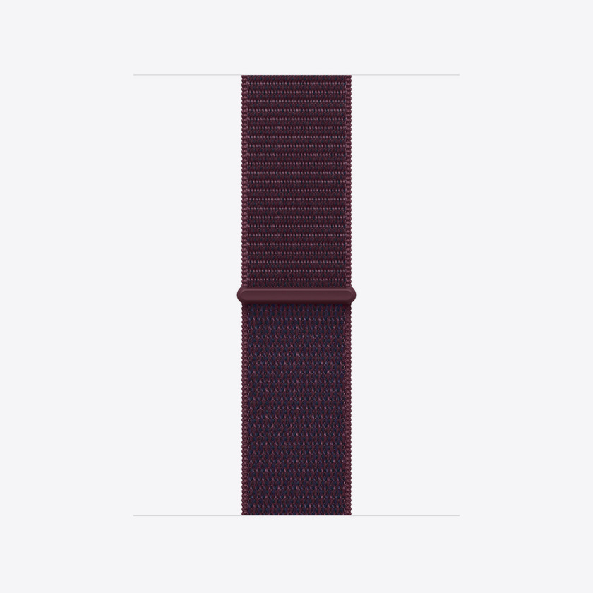Apple Watch 40mm Sport Loop: Burgundy Sport Loop