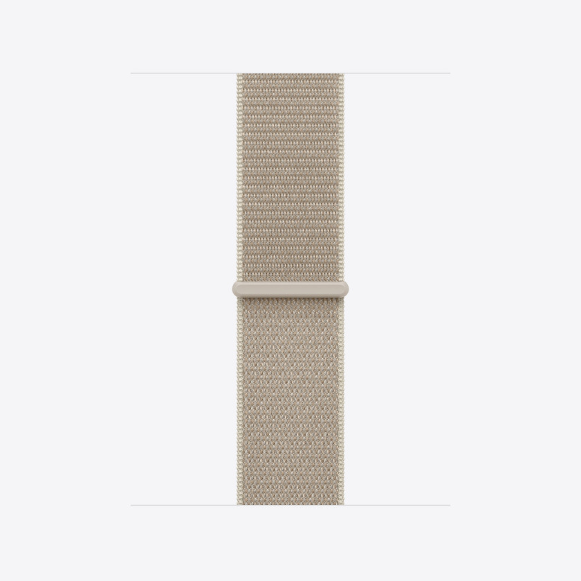 Apple Watch 42mm Sport Loop: Limestone Sport Loop