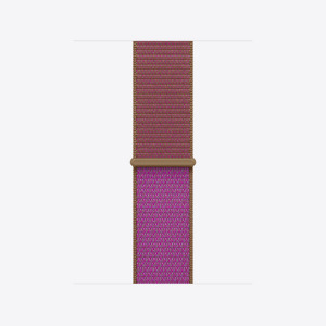 Apple Watch 42mm Sport Loop: Magenta Sport Loop