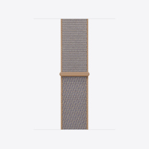 Apple Watch 42mm Sport Loop: Chambray Blue Sport Loop