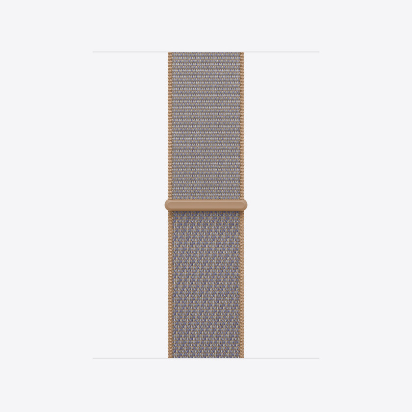 Apple Watch 42mm Sport Loop: Chambray Blue Sport Loop