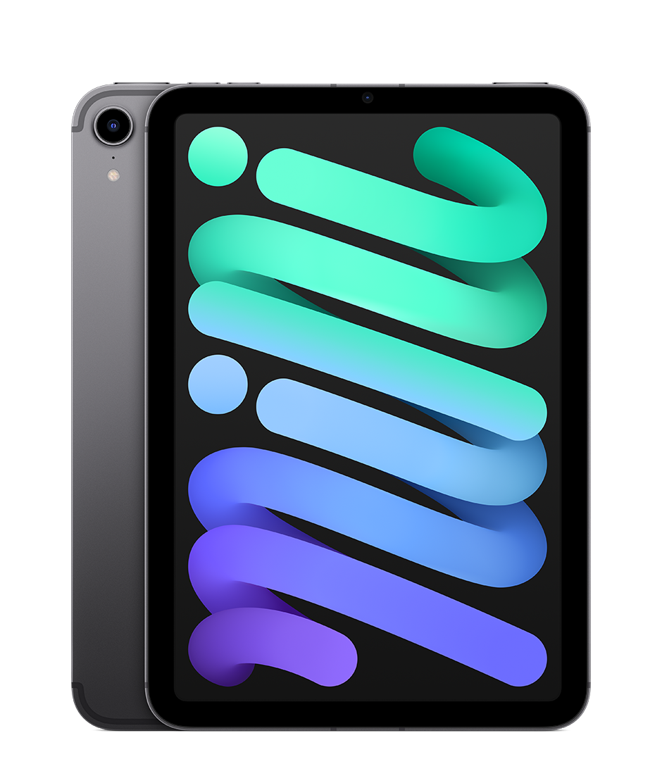 iPad mini 8.3" WiFi + Cellular 64GB Space Gray