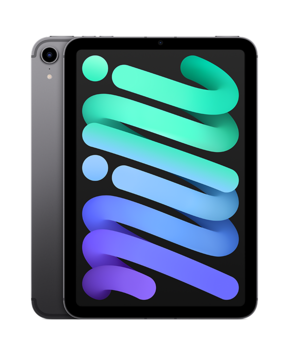 iPad mini 8.3" WiFi + Cellular 64GB Space Gray