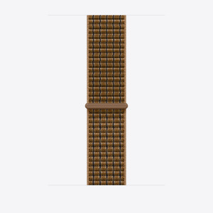 Apple Watch 46mm Sport Loop: Light Umber Plaid Sport Loop