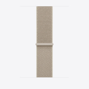Apple Watch 46mm Sport Loop: Limestone Sport Loop