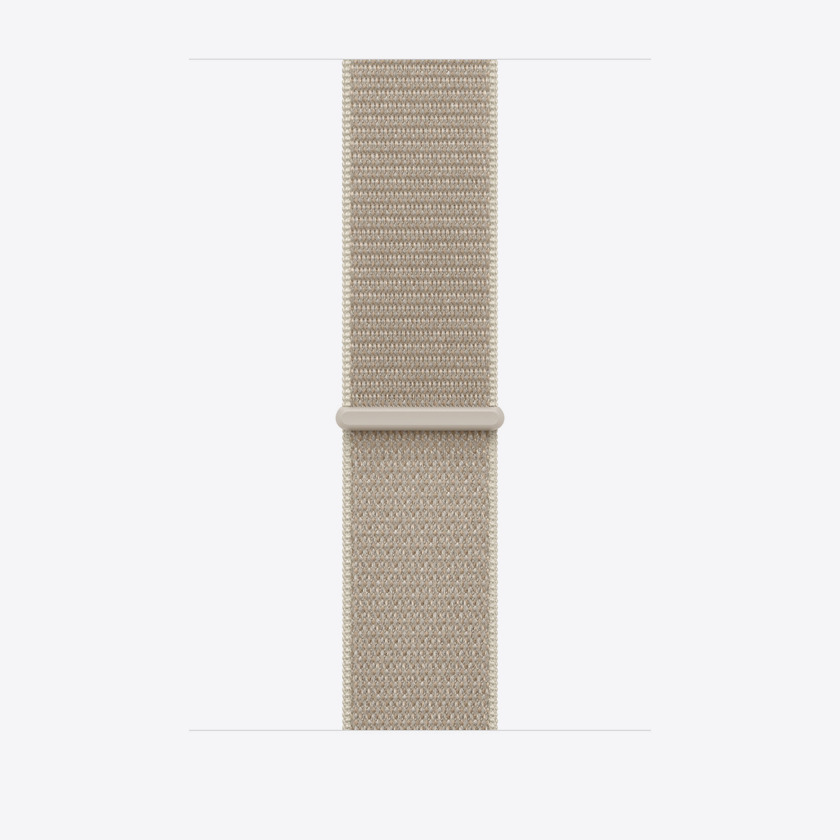 Apple Watch 46mm Sport Loop: Limestone Sport Loop