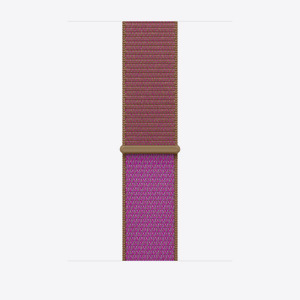 Apple Watch 46mm Sport Loop: Magenta Sport Loop