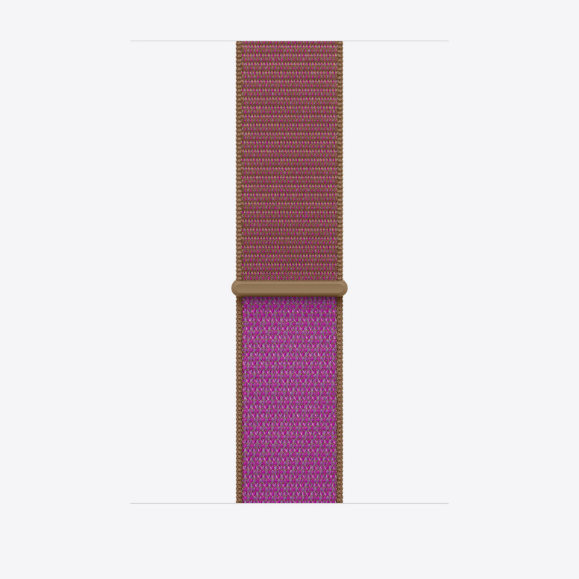 Apple Watch 46mm Sport Loop: Magenta Sport Loop