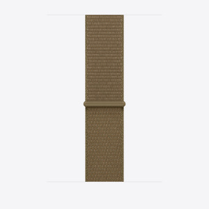 Apple Watch 46mm Sport Loop: Olive Sport Loop