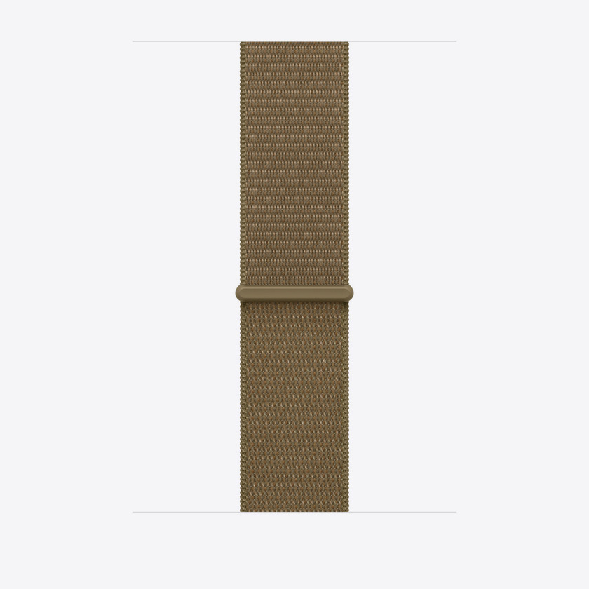 Apple Watch 46mm Sport Loop: Olive Sport Loop