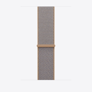 Apple Watch 46mm Sport Loop: Chambray Blue Sport Loop