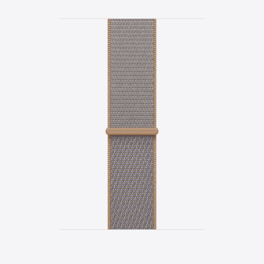 Apple Watch 46mm Sport Loop: Chambray Blue Sport Loop