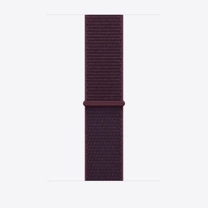 Apple Watch 46mm Sport Loop: Burgundy Sport Loop