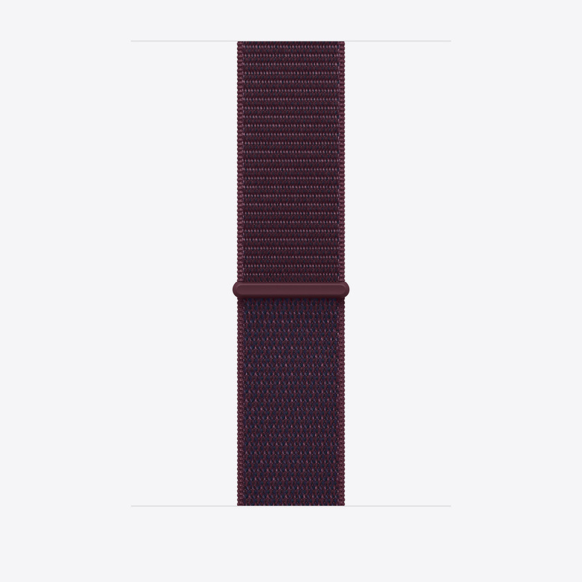 Apple Watch 46mm Sport Loop: Burgundy Sport Loop