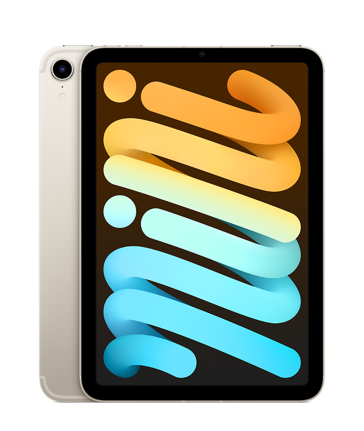 iPad mini 8.3" WiFi + Cellular 256GB Starlight