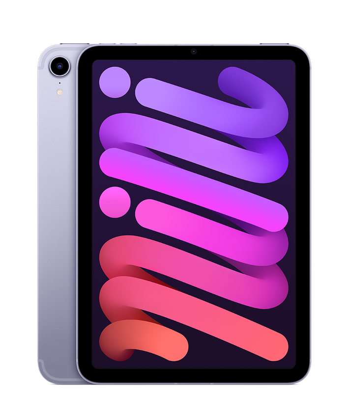 iPad mini 8.3" WiFi + Cellular 256GB Purple