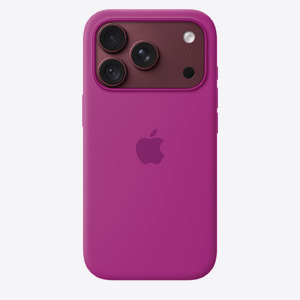 Apple iPhone 18 Pro Silicone Case with MagSafe - Magenta