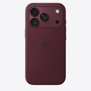 Apple iPhone 18 Pro Silicone Case with MagSafe - Burgundy