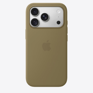 Apple iPhone 18 Pro Silicone Case with MagSafe - Olive