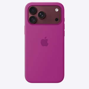 Apple iPhone 18 Pro Max Silicone Case with MagSafe - Magenta
