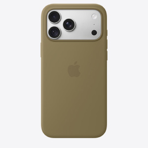 Apple iPhone 18 Pro Max Silicone Case with MagSafe - Olive