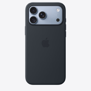 Apple iPhone 18 Pro Max Silicone Case with MagSafe - Navy Blue