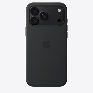 Apple iPhone 18 Pro Max Silicone Case with MagSafe - Black