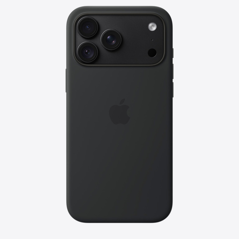 Apple iPhone 18 Pro Max Silicone Case with MagSafe - Black