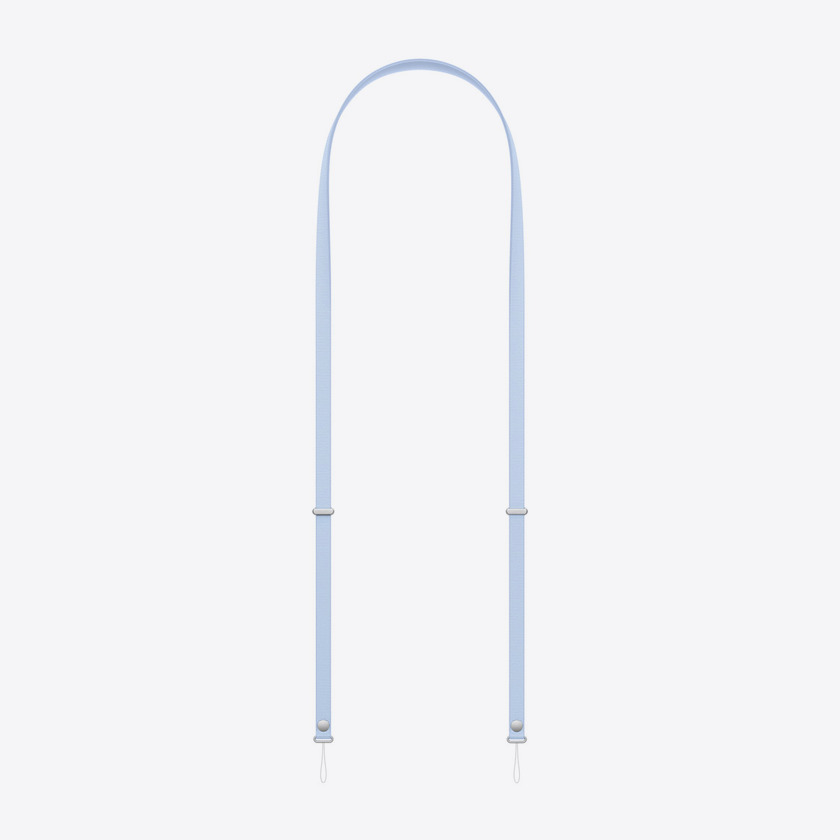 Apple Crossbody Strap – Crisp Blue