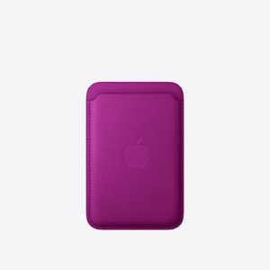 Apple iPhone FineWoven Wallet with MagSafe – Magenta