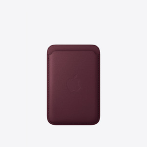Apple iPhone FineWoven Wallet with MagSafe – Burgundy